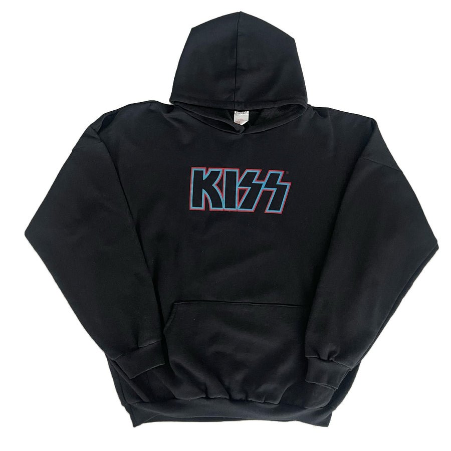 Vintage 2000s Kiss Hoodie Sweater XL