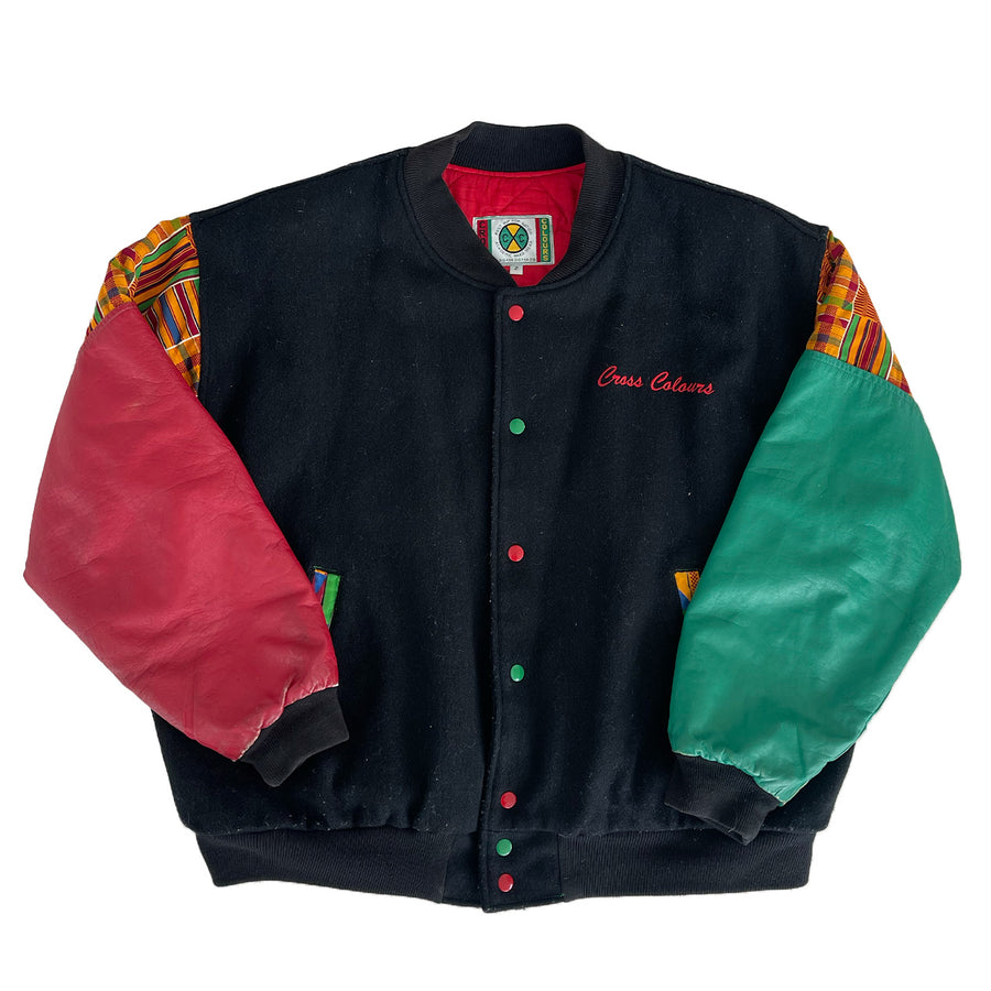Rare Vintage Cross Colours Jacket XL