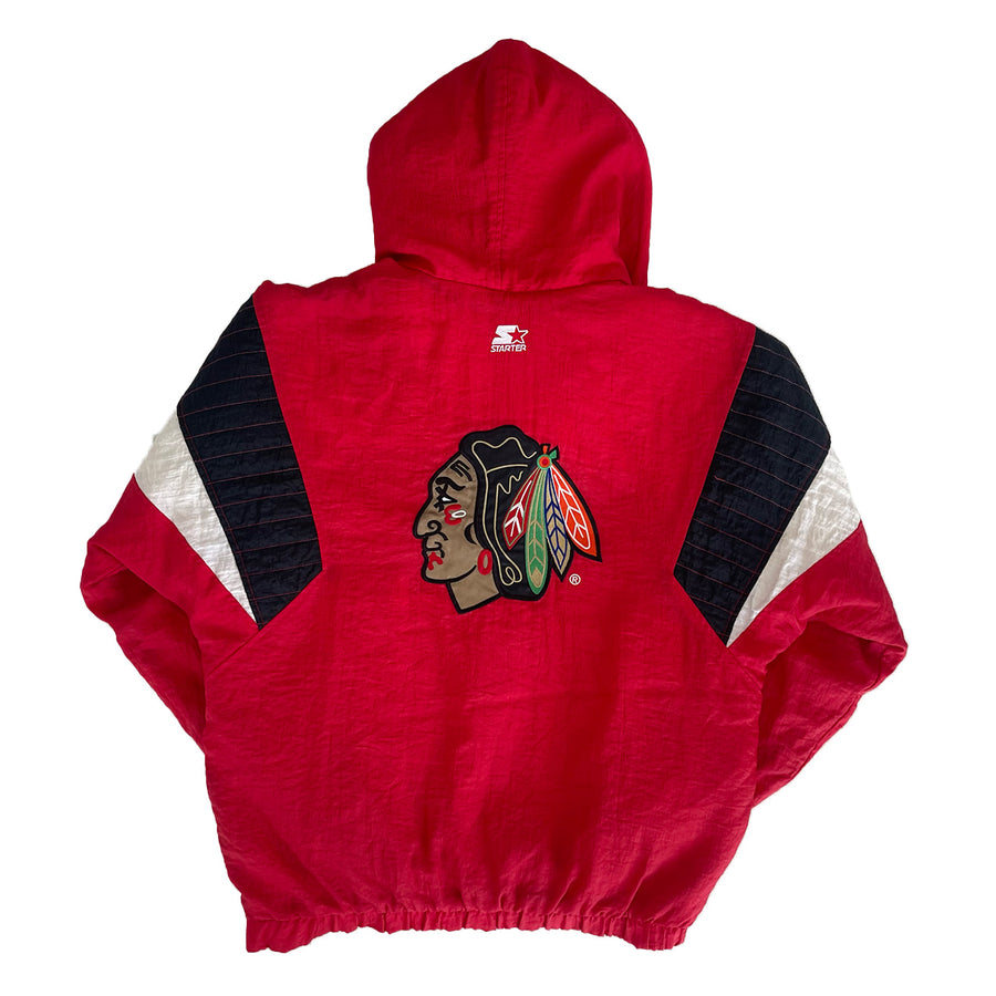 Vintage Starter Chicago Blackhawks Jacket M