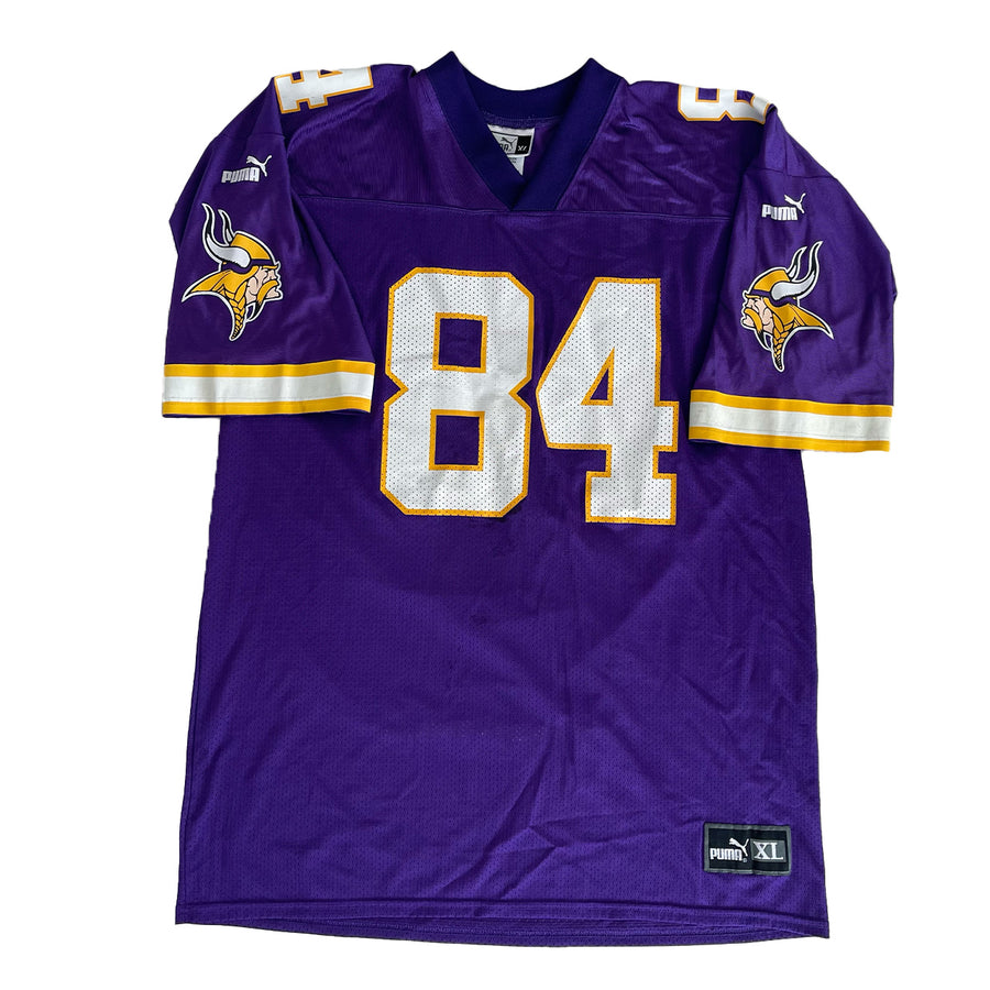 Vintage Puma Minnesota Vikings Randy Moss Jersey XL