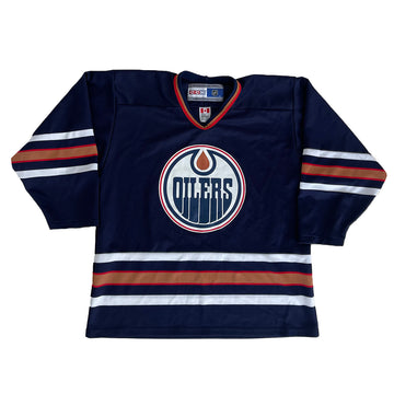 Edmonton Oilers Jersey L