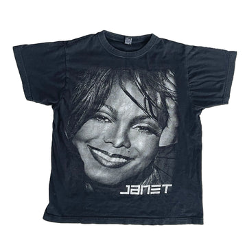 2011 Janet Jackson Up Close & Personal Tour Tee M