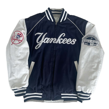 Vintage Reversible World Series New York Yankees Jacket L