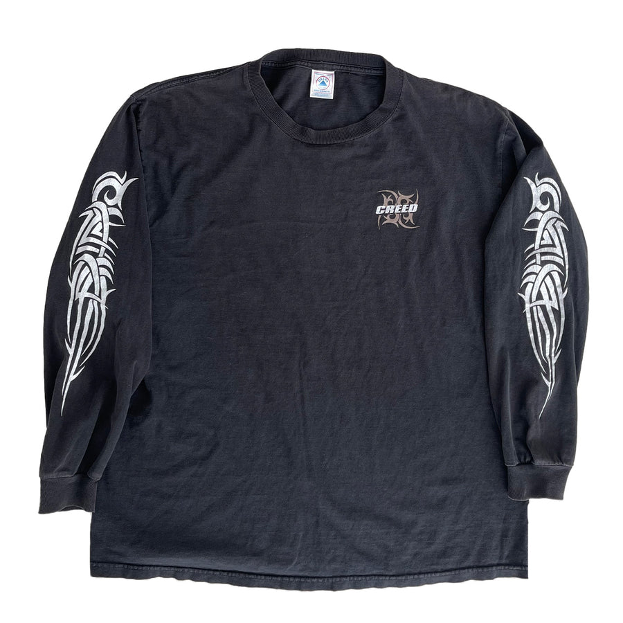 Vintage Creed Long Sleeve Concert Sweatshirt L