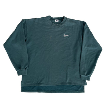 Vintage Nike Swoosh Sweater L
