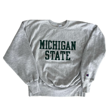 Champion Michigan State Sweater L