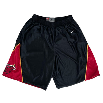Vintage Nike Miami Heat Shorts XL