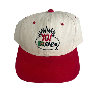 Rare Vintage MTV Raps Snapback