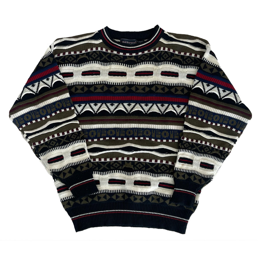 Vintage Bai Express Coogi Style Sweater M