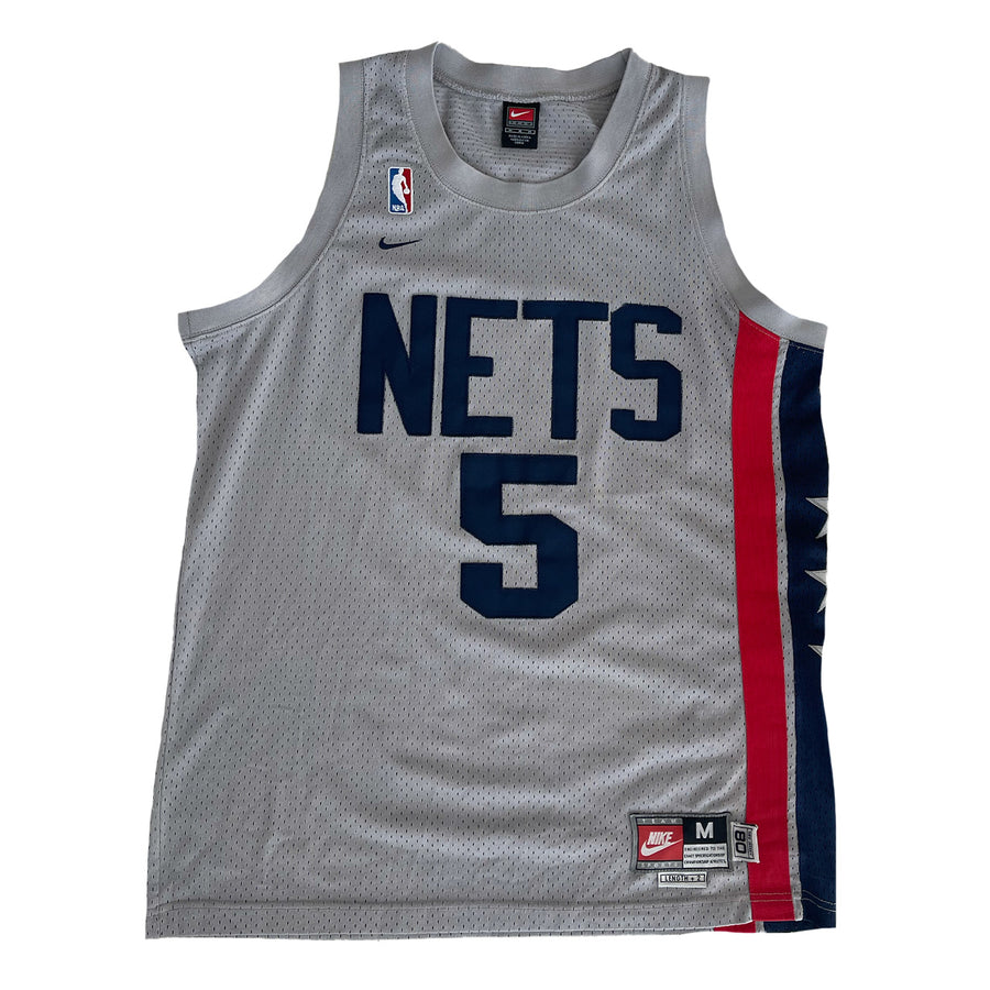 Vintage Nike New Jersey Nets Jason Kidd Jersey M