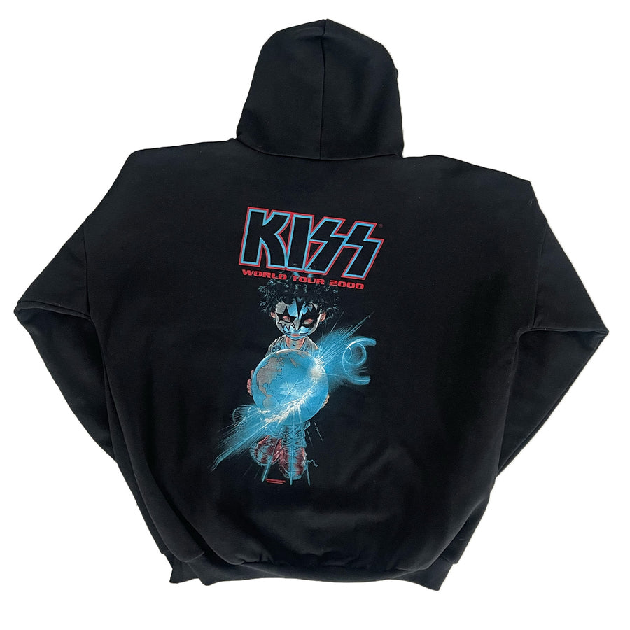 Vintage 2000s Kiss Hoodie Sweater XL