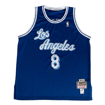 Hardwood Classics Mitchell & Ness Los Angeles Lakers Kobe Bryant Jersey XL
