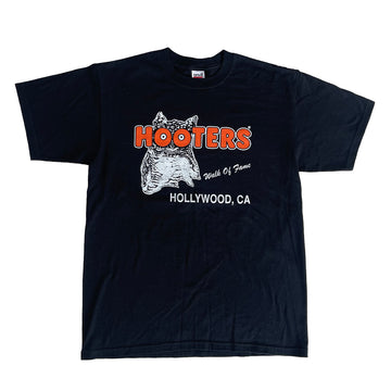 Vintage Hooters Hollywood California Tee L