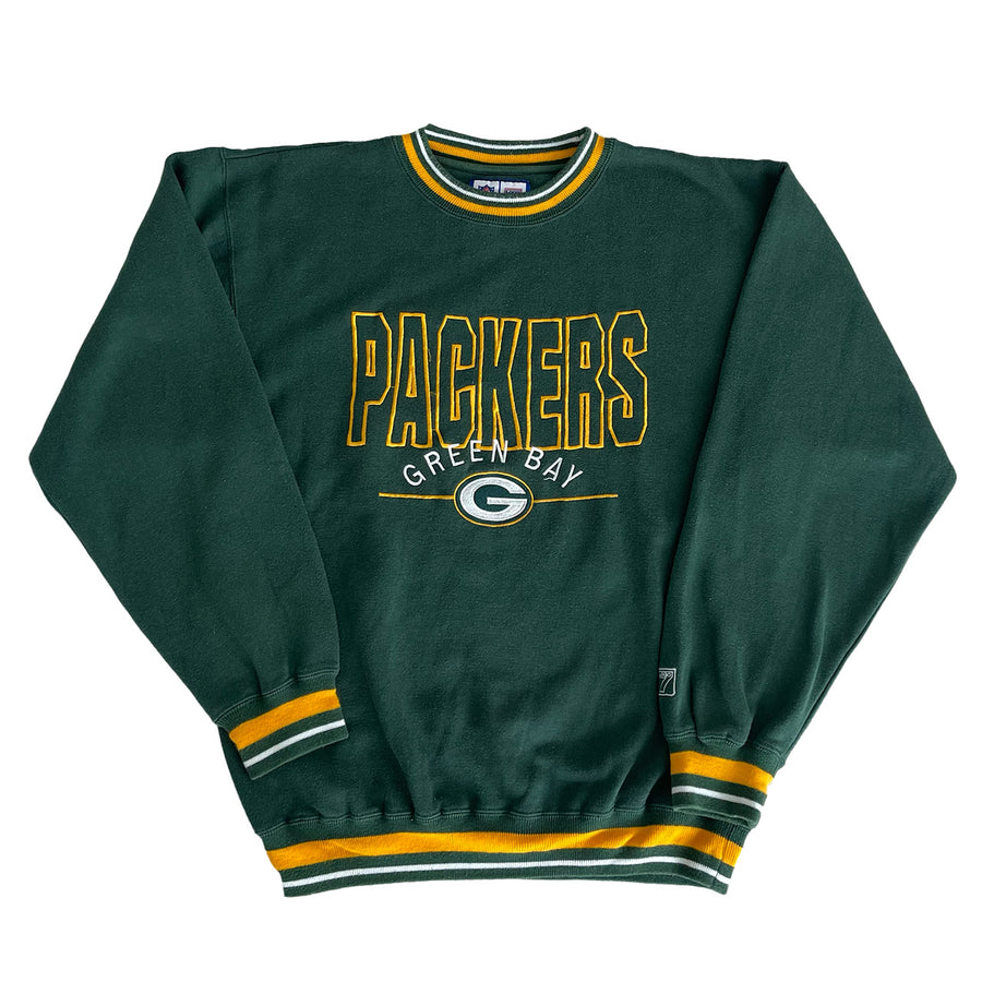 Vintage Green Bay Packers Sweater L