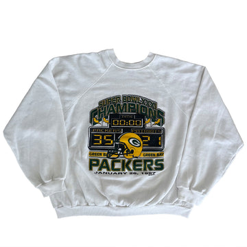 Vintage 1997 Green Bay Packers Sweater XXXL