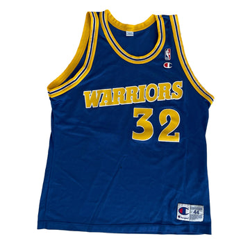 Vintage Champion Joe Smith Golden State Warriors Jersey L