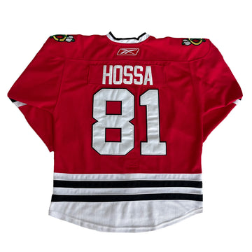 Chicago Blackhawks Marián Hossa Jersey M