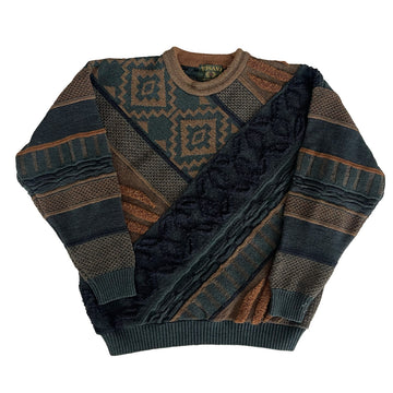 Vintage Tosani Coogi Style Sweater M