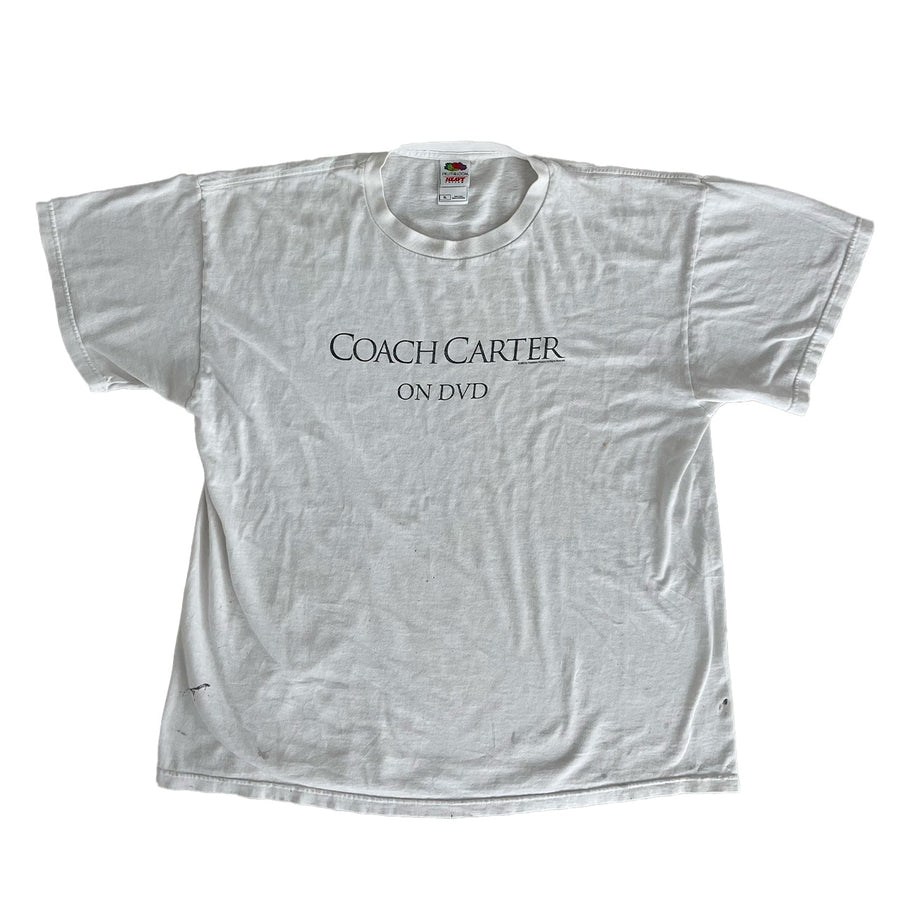 Vintage 2005 Coach Carter Promo Movie Tee XL