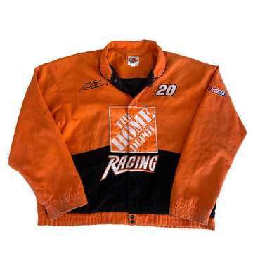 Vintage 2002 The Home Depot Nascar Racing Jacket XXL