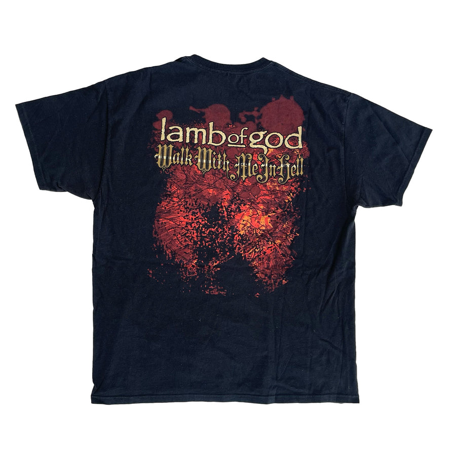 Vintage 2008 Lamb of God Tee XL