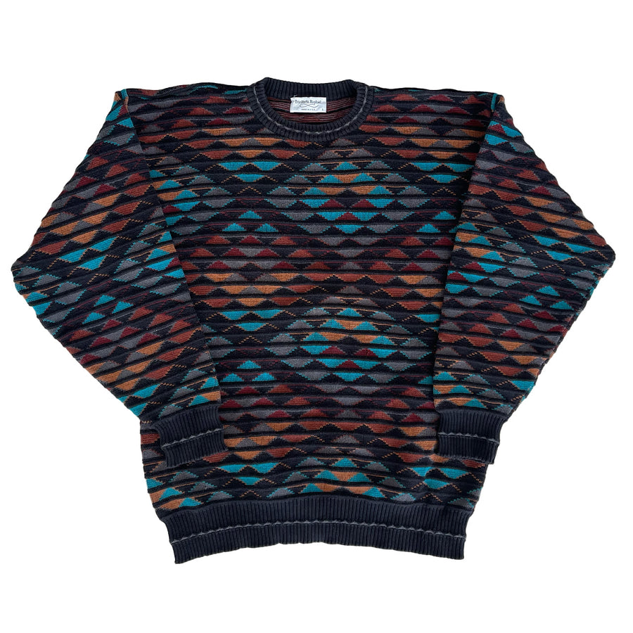 Vintage Tricots St. Raphael Coogi Style Sweater L