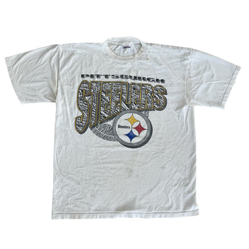 Vintage Pittsburgh Steelers Tee L