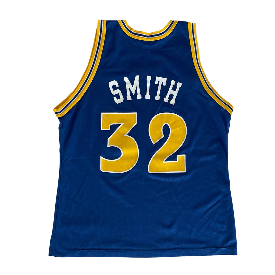 Vintage Champion Joe Smith Golden State Warriors Jersey L