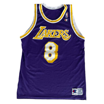Vintage Champion Los Angeles Lakers Kobe Bryant Jersey M