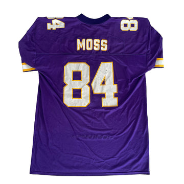 Vintage Puma Minnesota Vikings Randy Moss Jersey XL