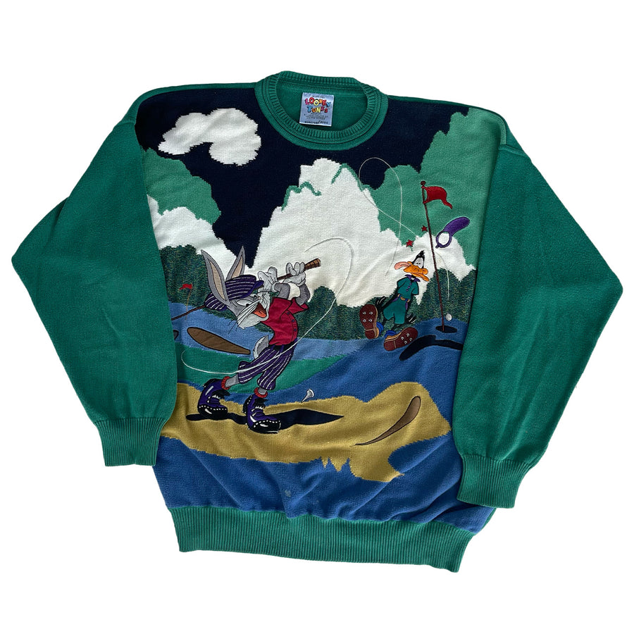 Rare Vintage 90s Looney Tunes Limited Edition Lario Sweater XL