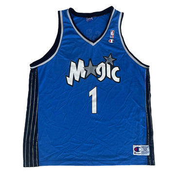 Vintage Champion Orlando Magic Tracy McGrady Jersey XL