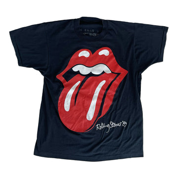 Vintage 1989 Rolling Stones Tour Tee L