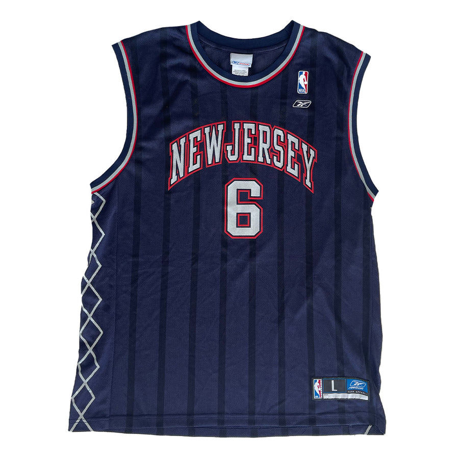 Reebok New Jersey Nets Kenyon Martin Jersey L