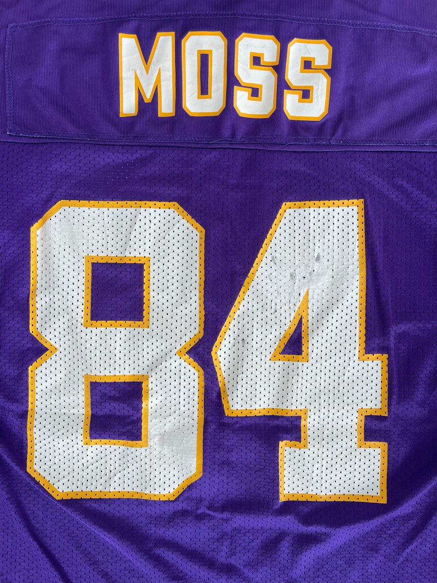 Vintage Puma Minnesota Vikings Randy Moss Jersey XL