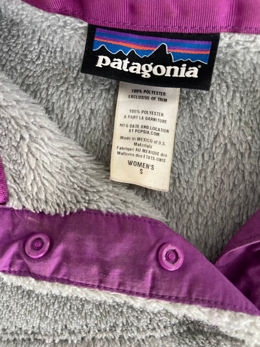 Vintage Womens Patagonia Fleece Jacket M