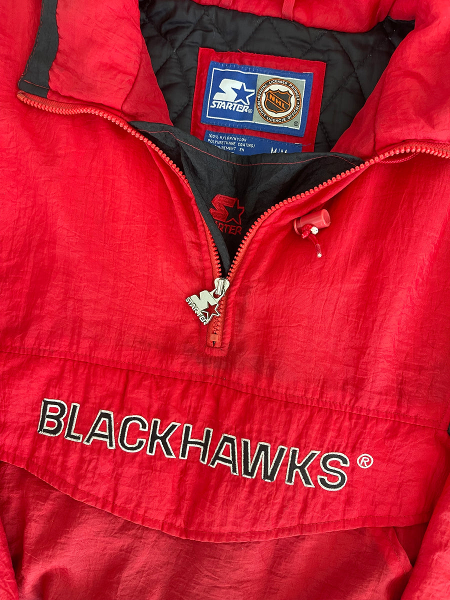 Vintage Starter Chicago Blackhawks Jacket M