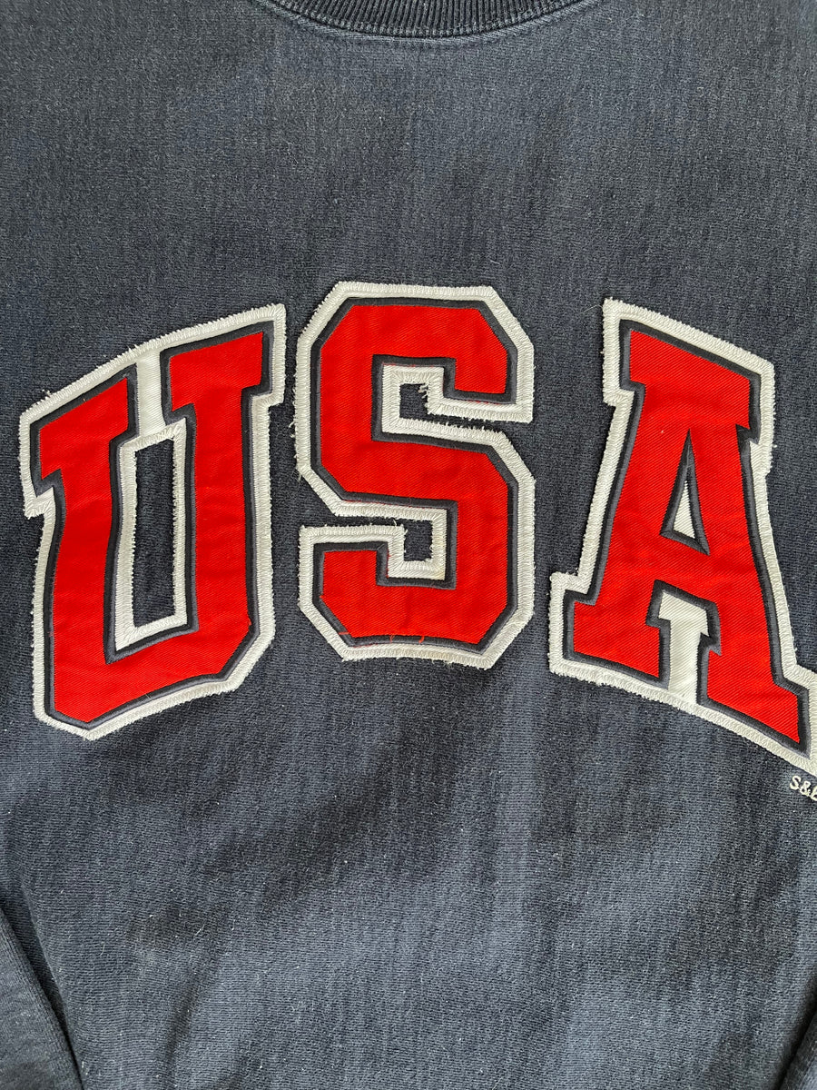 Vintage Steve & Barrys USA Sweater M