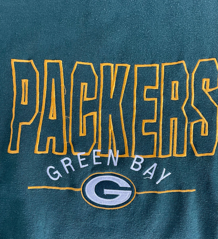 Vintage Green Bay Packers Sweater L