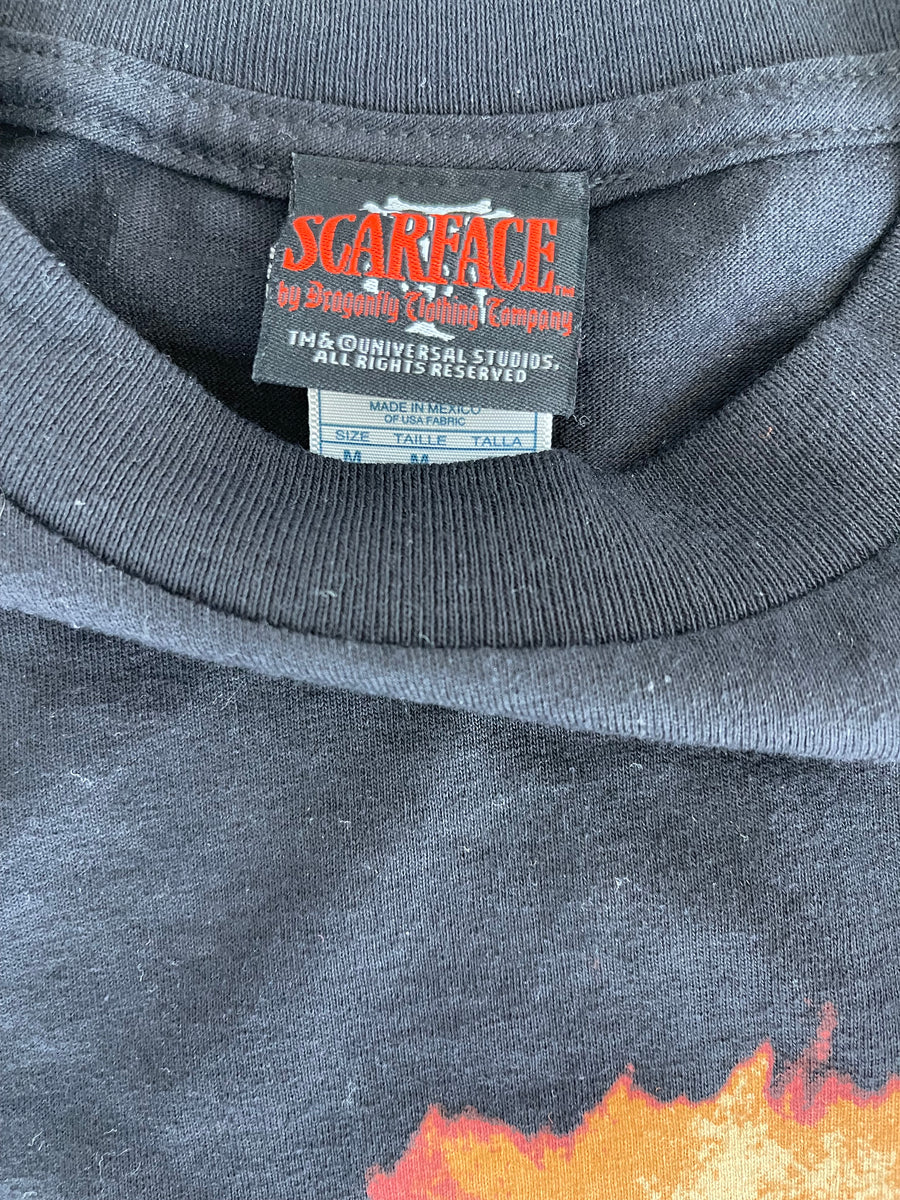 Vintage Scarface Tee M