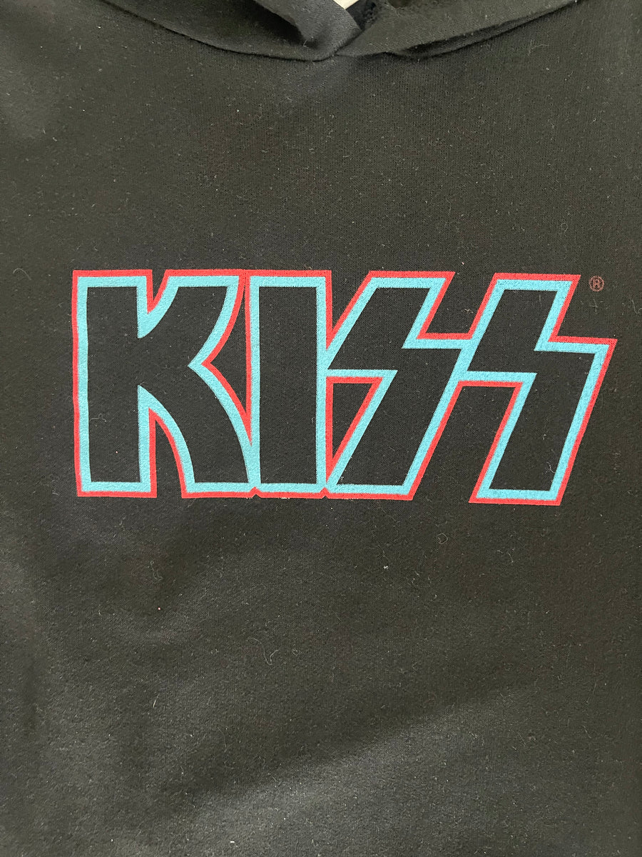 Vintage 2000s Kiss Hoodie Sweater XL