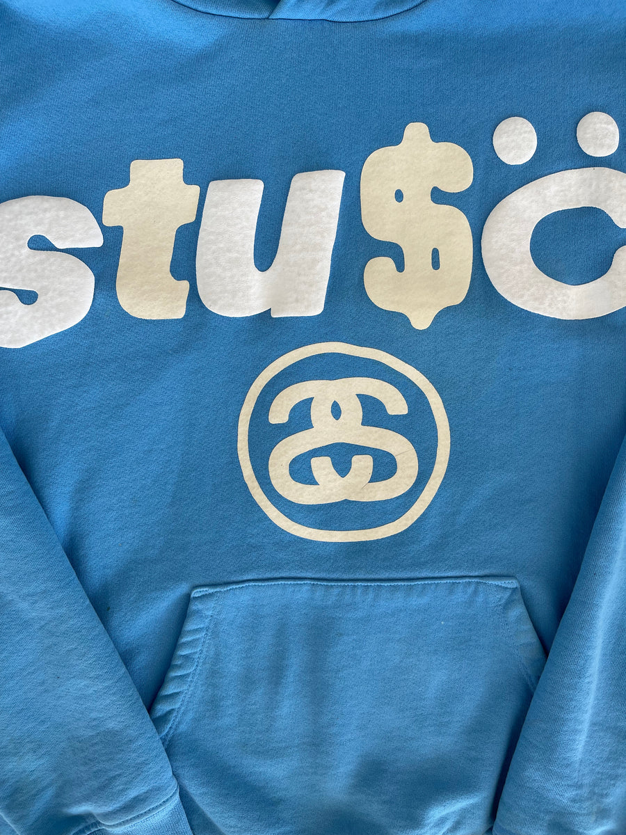 Stussy x CPFM Cactus Plant Flea Market 8 Ball Hoodie M