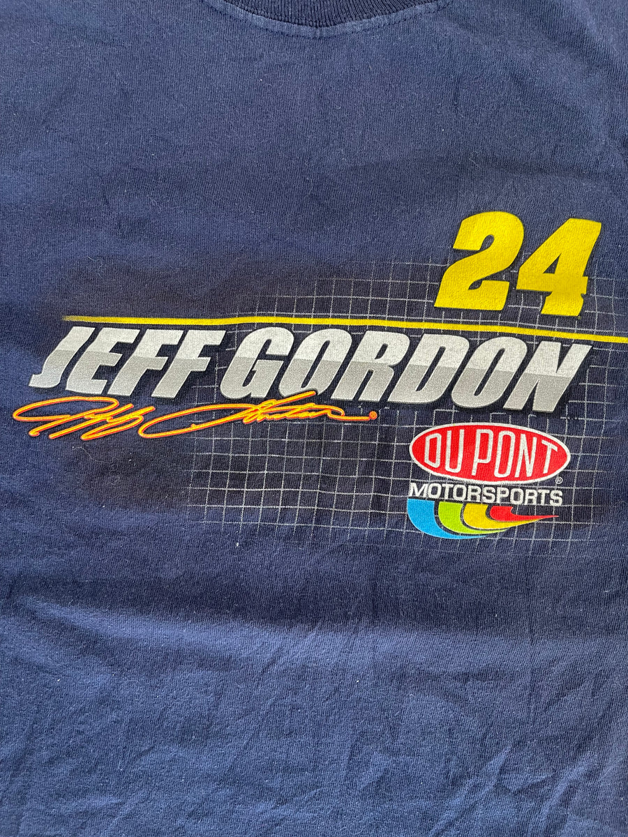 Vintage Jeff Gordon Nascar Racing Tee L