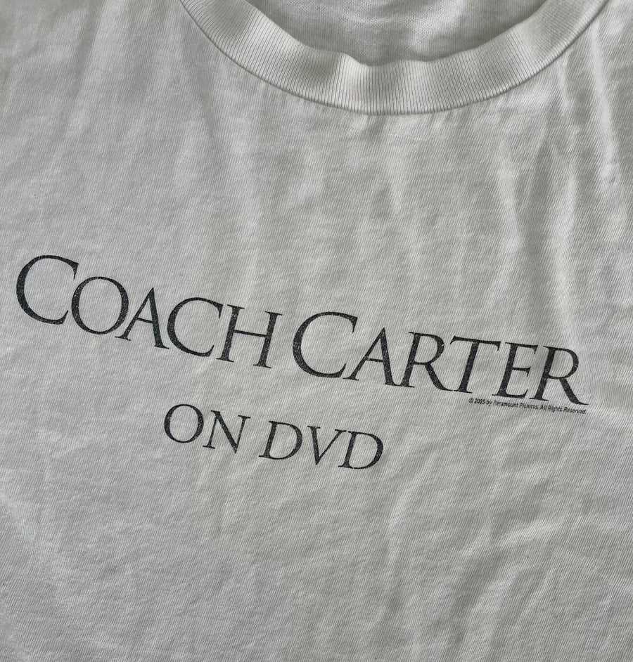 Vintage 2005 Coach Carter Promo Movie Tee XL