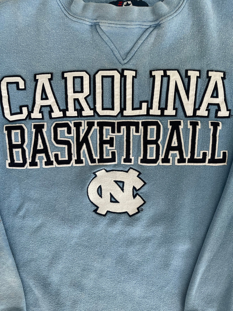 Vintage North Carolina Basketball Sweater S