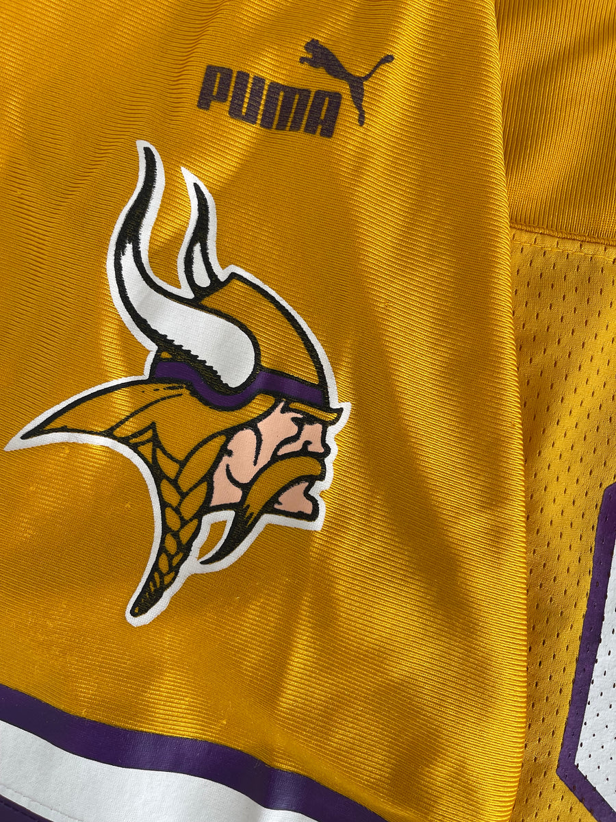 Vintage Puma Minnesota Vikings Randy Moss Jersey XL