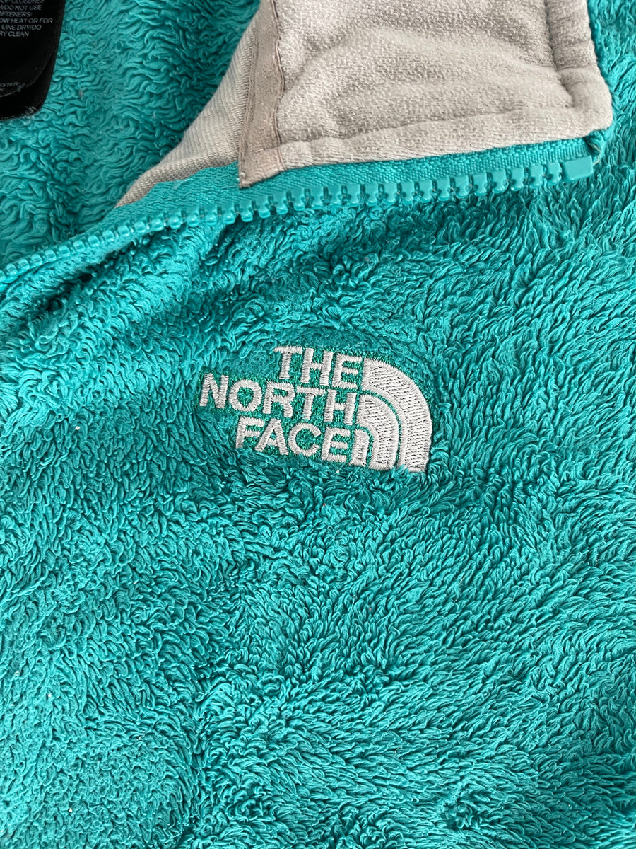 Vintage Womens The North Face Sherpa Zip-Up Jacket L