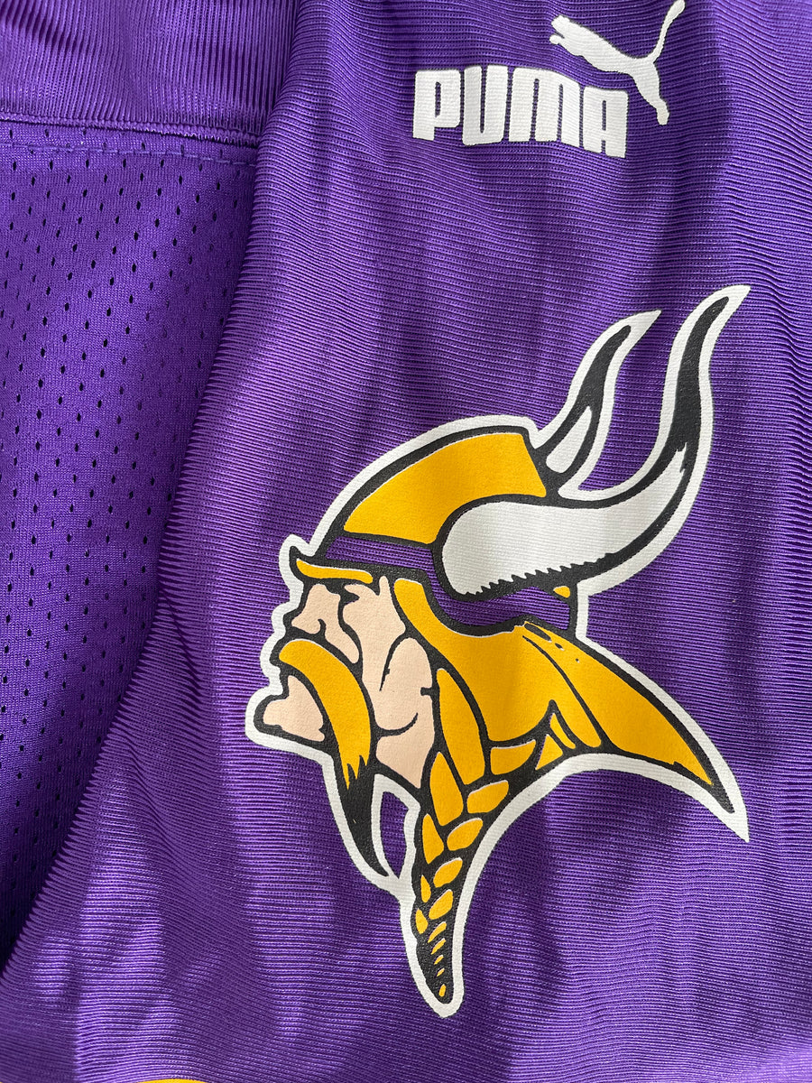 Vintage Puma Minnesota Vikings Randy Moss Jersey XL