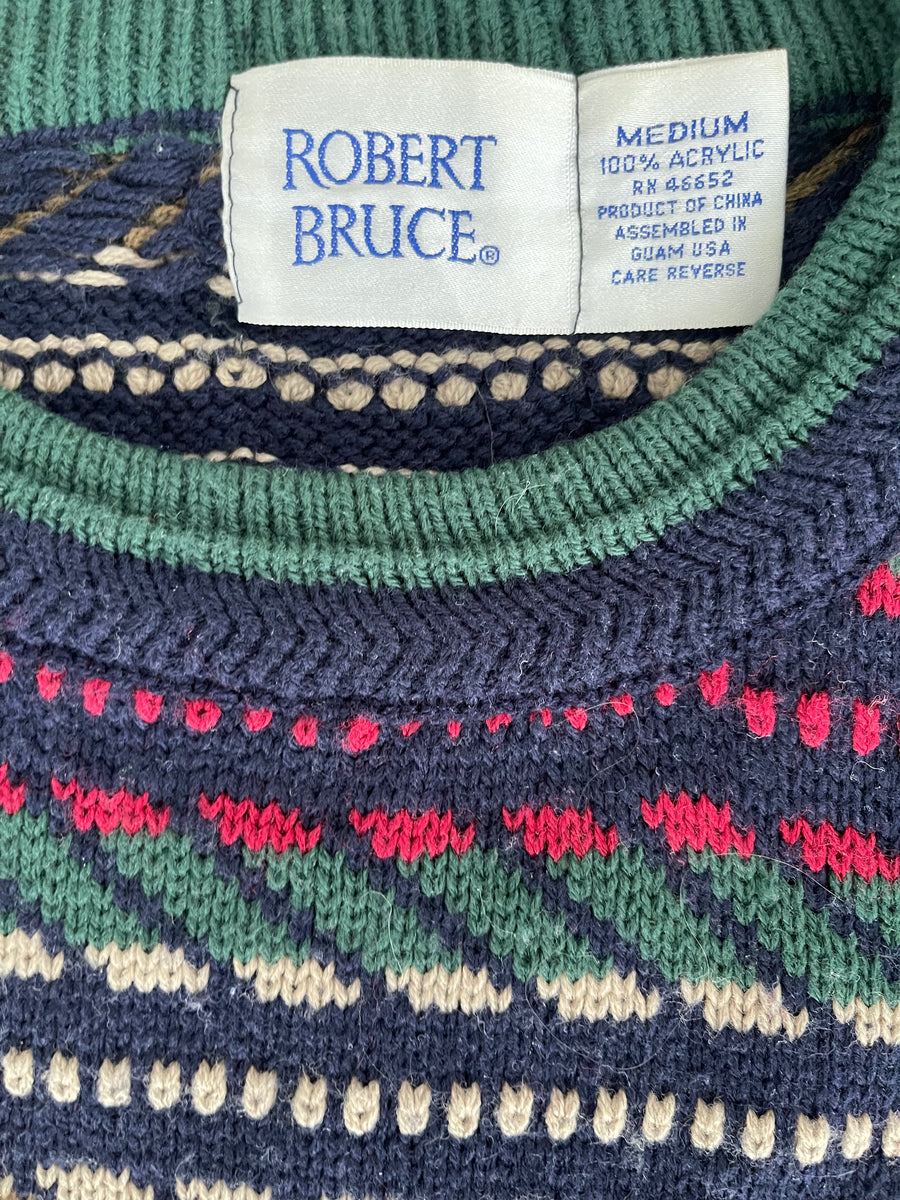 Vintage Robert Bruce Sweater M