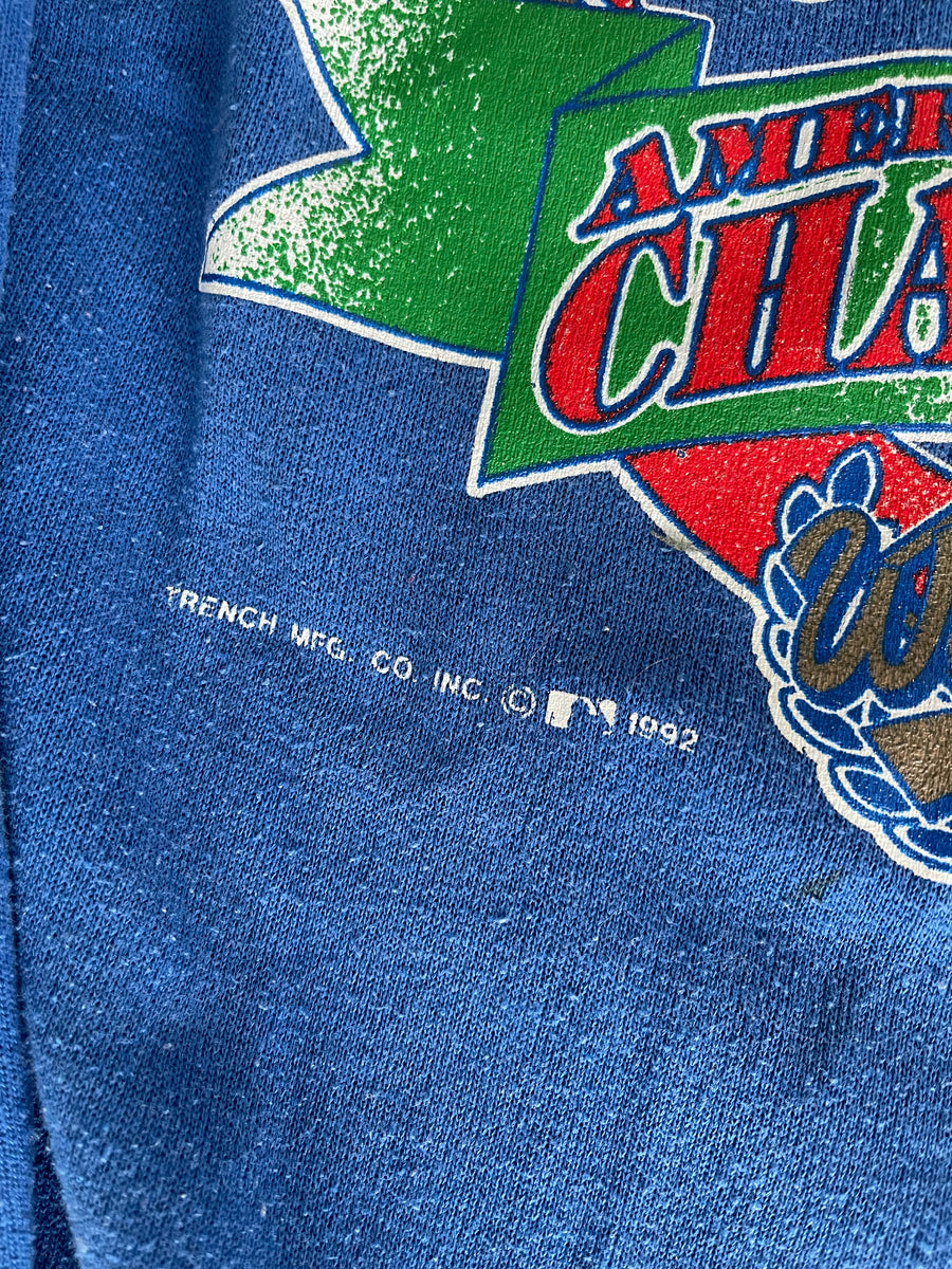 Vintage 1992 Toronto Blue Jays World Series Sweater XL
